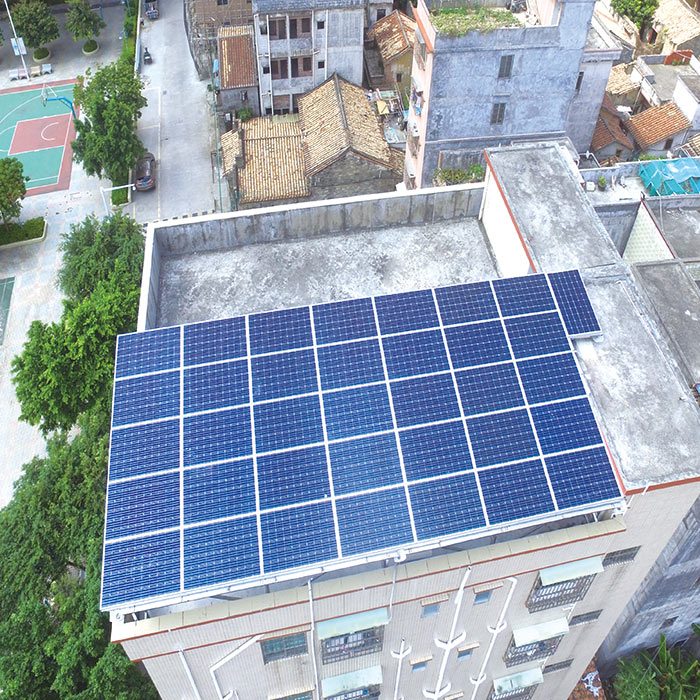 屋頂光伏電站系統(tǒng)解決方案